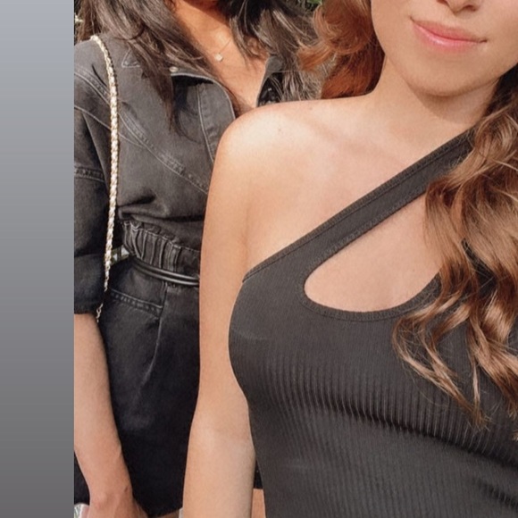 Zara Denim Jumpsuit - Picture 6 of 6